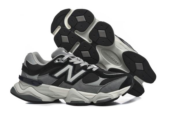 (image for) New Balance 9060 Unisex Lifestyle Shoes Grey Black-9